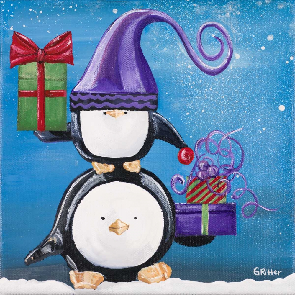 Wall art: Paddison and Friends II, by Ritter, Gina