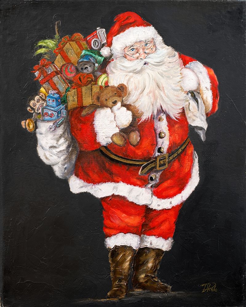 Wall Art Painting id:310499, Name: Jolly Night, Artist: Pinto, Patricia