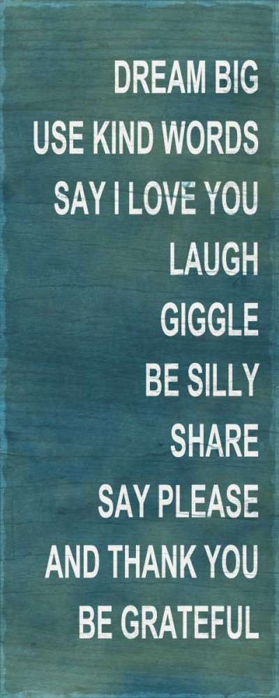 Wall Art Painting id:23932, Name: Dream Big, Artist: SD Graphics Studio