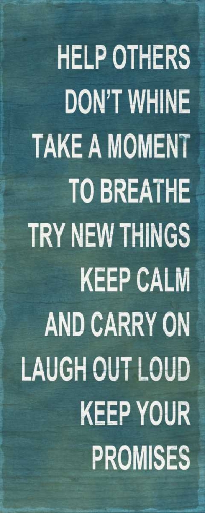 Wall Art Painting id:23933, Name: Help Others, Artist: SD Graphics Studio