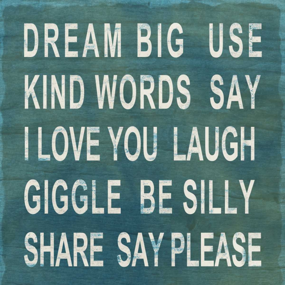 Wall Art Painting id:23823, Name: Dream Big, Artist: SD Graphics Studio