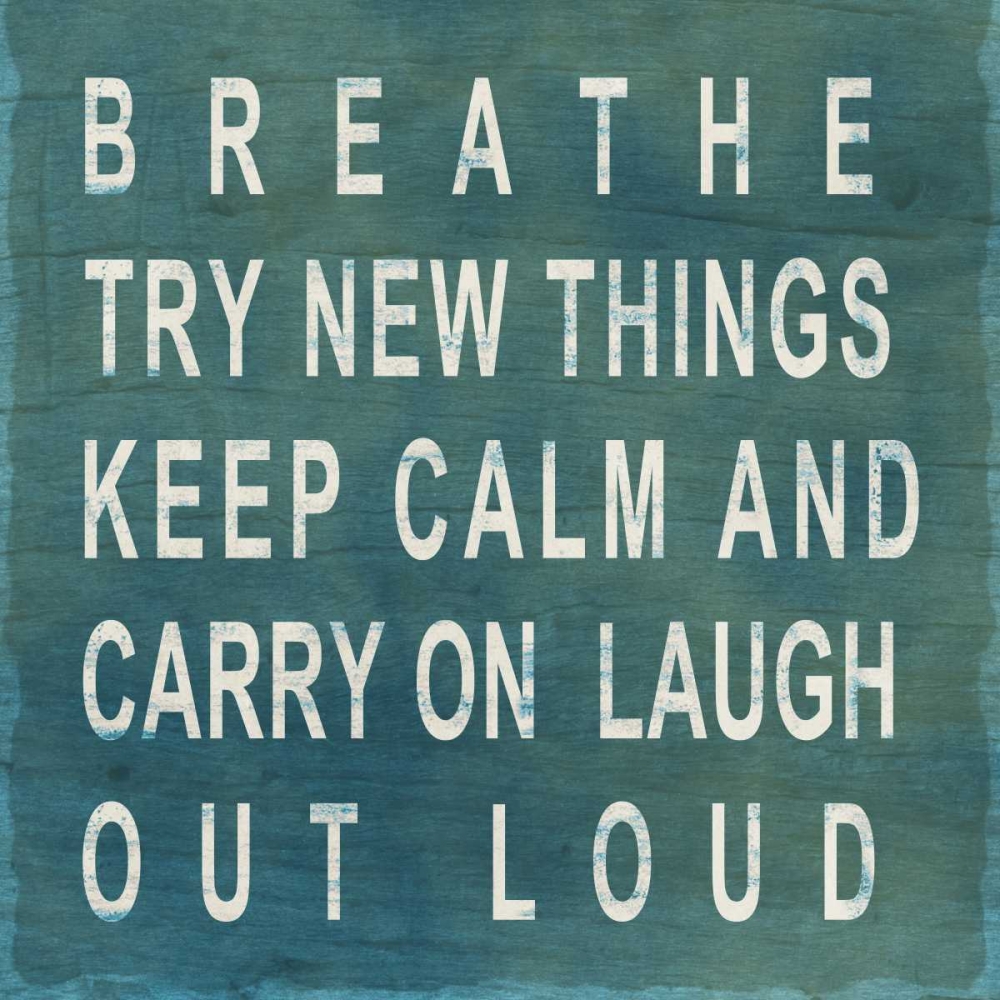 Wall Art Painting id:23825, Name: Breathe, Artist: SD Graphics Studio