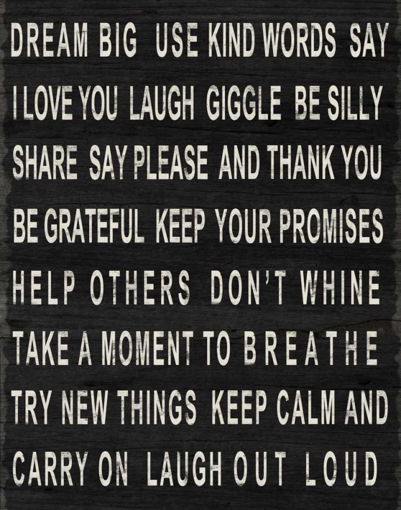 Wall Art Painting id:51129, Name: Dream Big, Artist: SD Graphics Studio