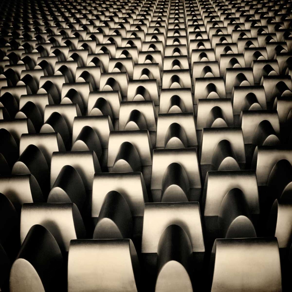 Wall Art Painting id:15527, Name: Industrial Square I, Artist: Rodriguez, Jairo