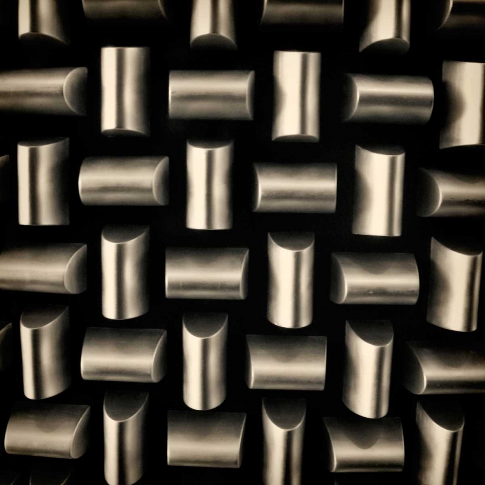 Wall Art Painting id:15528, Name: Industrial Square II, Artist: Rodriguez, Jairo