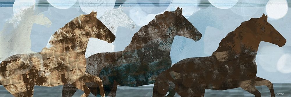 Wall Art Painting id:310508, Name: Lively Spirit II, Artist: Meneely, Dan