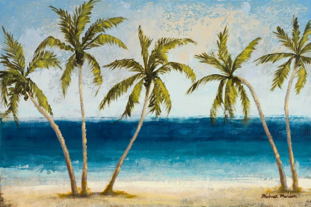 Wall Art Painting id:23938, Name: Atlantic Daydream I, Artist: Marcon, Michael