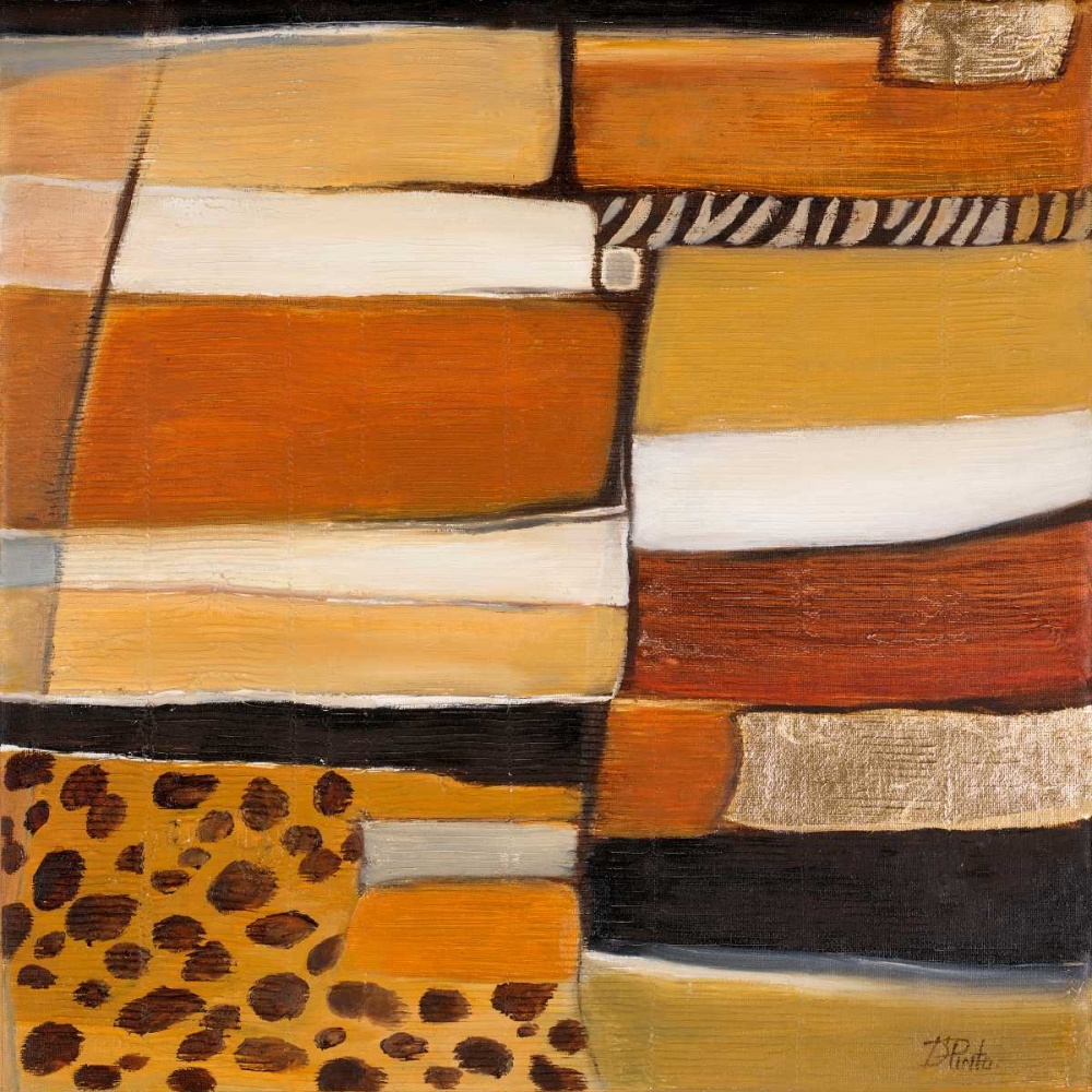 Wall Art Painting id:23599, Name: Congo I, Artist: Pinto, Patricia