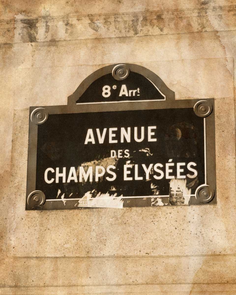 Wall Art Painting id:24286, Name: French Street I, Artist: Navas, Emily