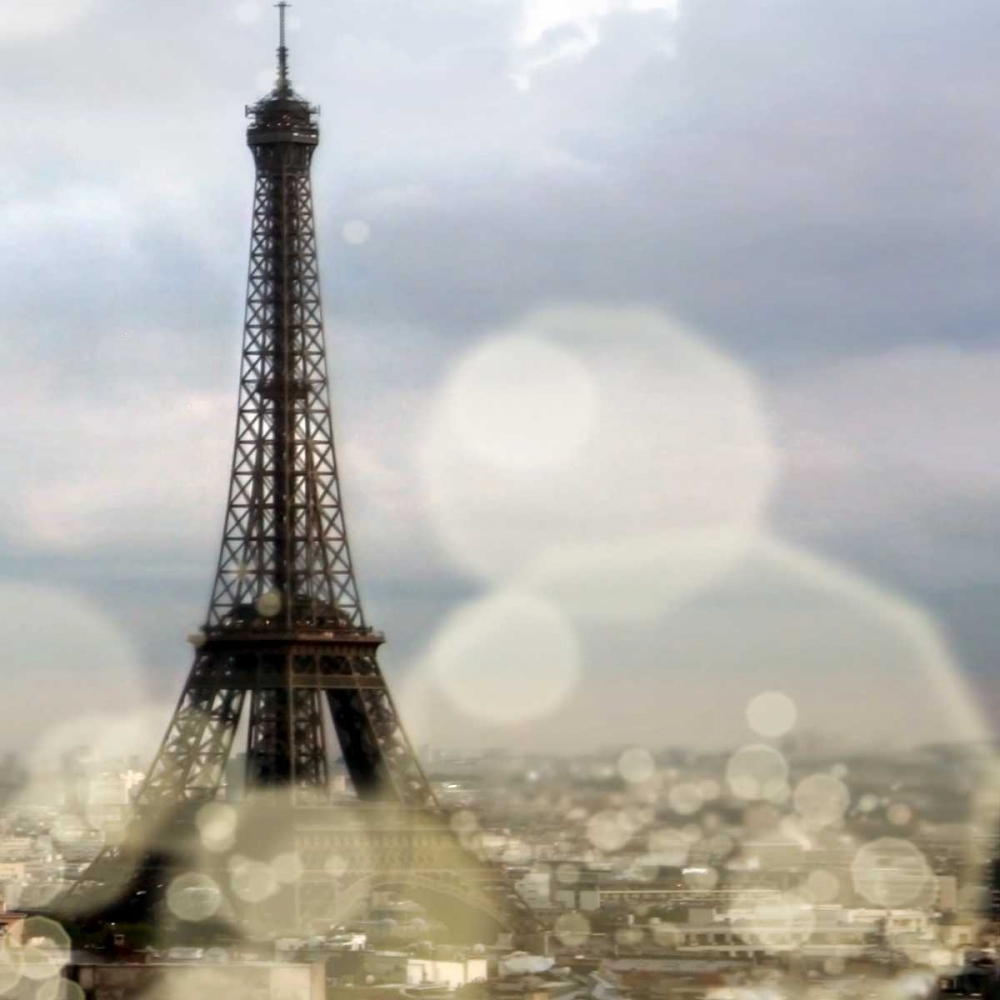 Wall Art Painting id:32554, Name: City of Lights Square III, Artist: Navas, Emily