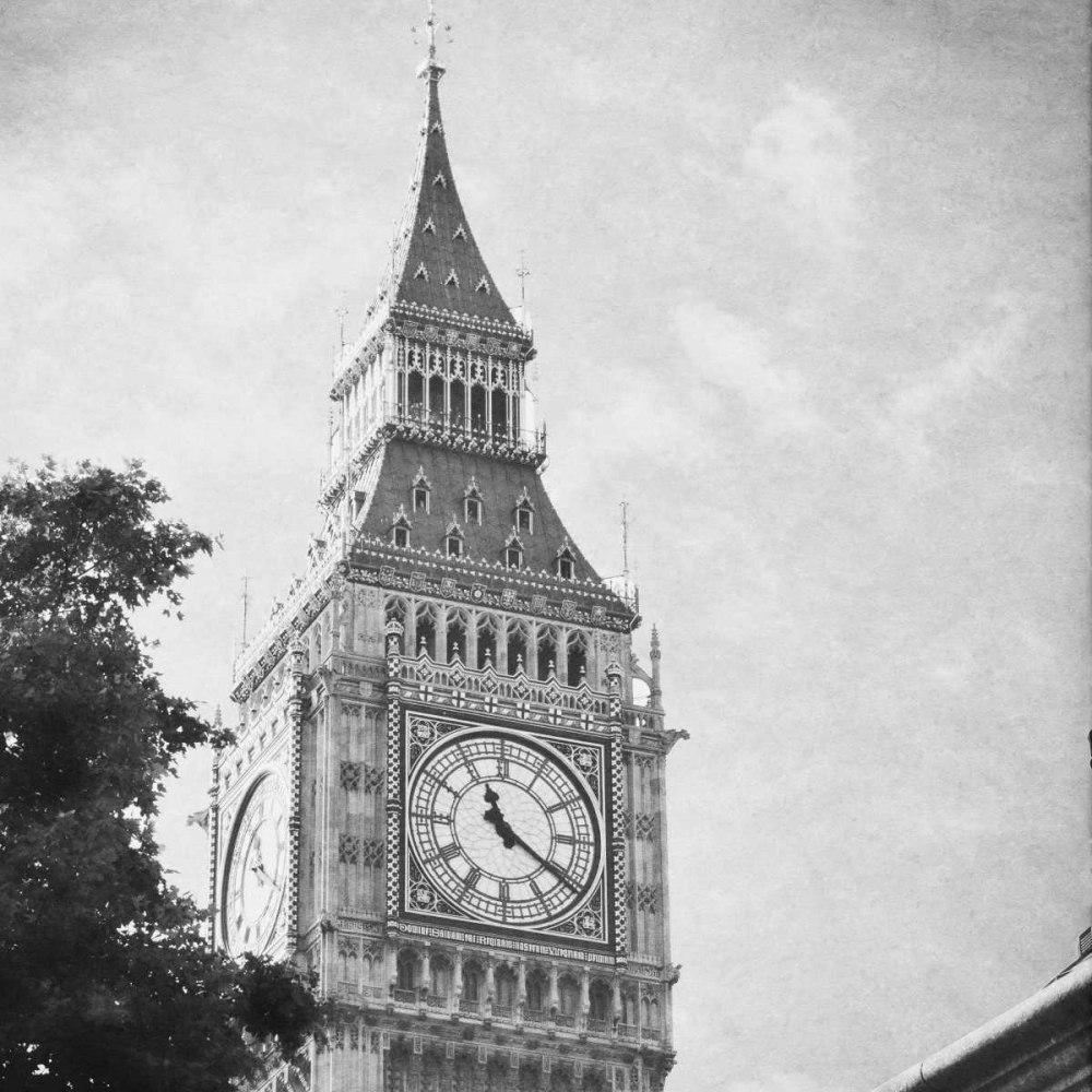 Wall Art Painting id:31816, Name: London Sights I, Artist: Navas, Emily