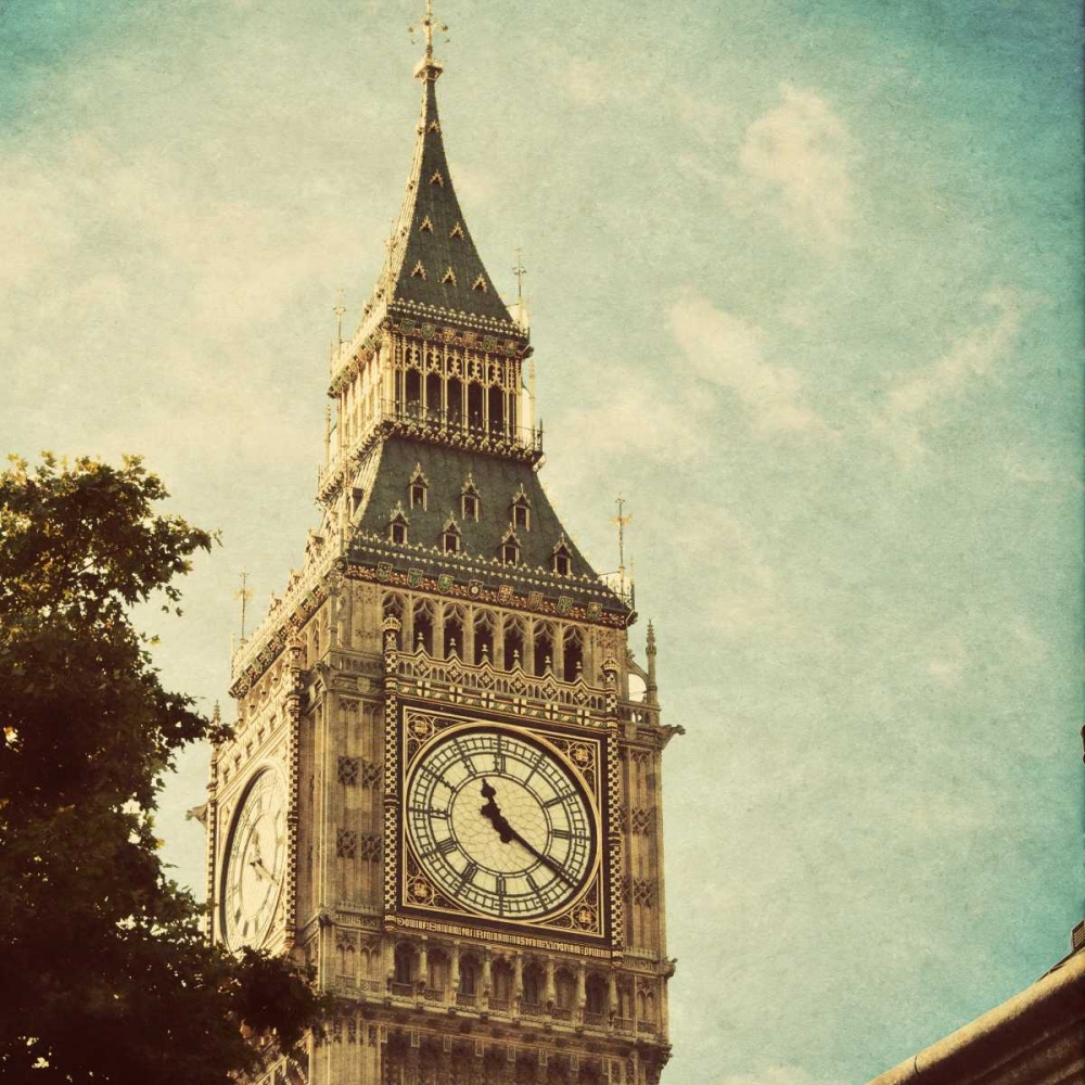 Wall Art Painting id:31814, Name: London Sights I, Artist: Navas, Emily