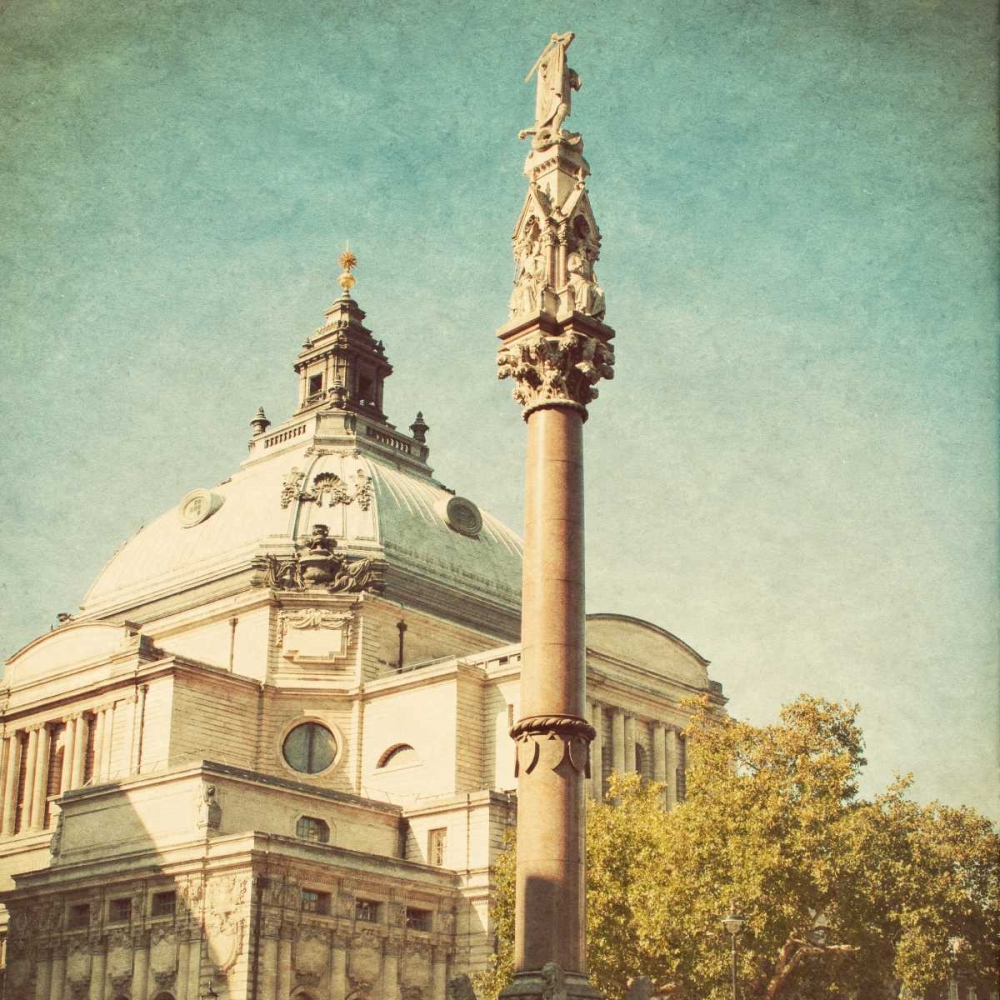 Wall Art Painting id:31821, Name: London Sights IV, Artist: Navas, Emily