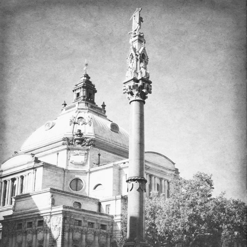 Wall Art Painting id:31824, Name: London Sights IV, Artist: Navas, Emily