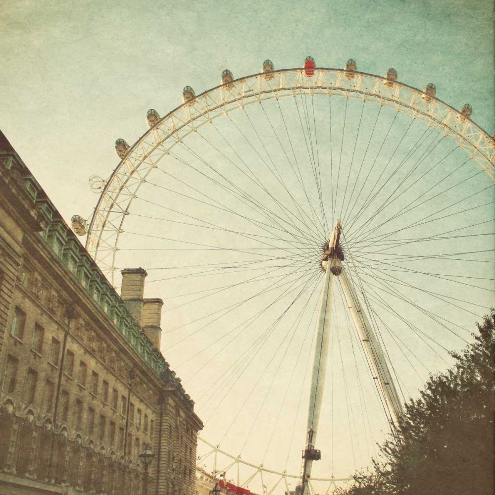 Wall Art Painting id:31820, Name: London Sights II, Artist: Navas, Emily