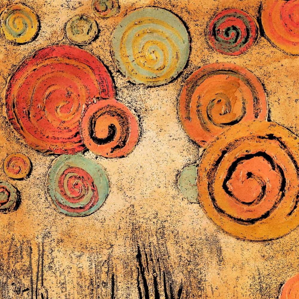 Wall Art Painting id:24032, Name: Spring Forward Square I, Artist: Ritter, Gina