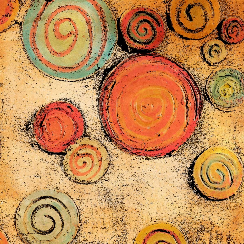 Wall Art Painting id:24033, Name: Spring Forward Square II, Artist: Ritter, Gina