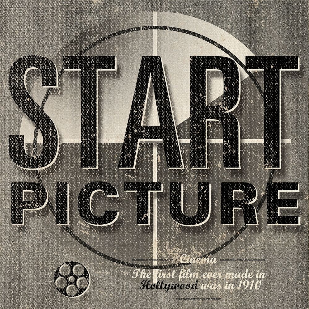 Art Print: Picture Start
