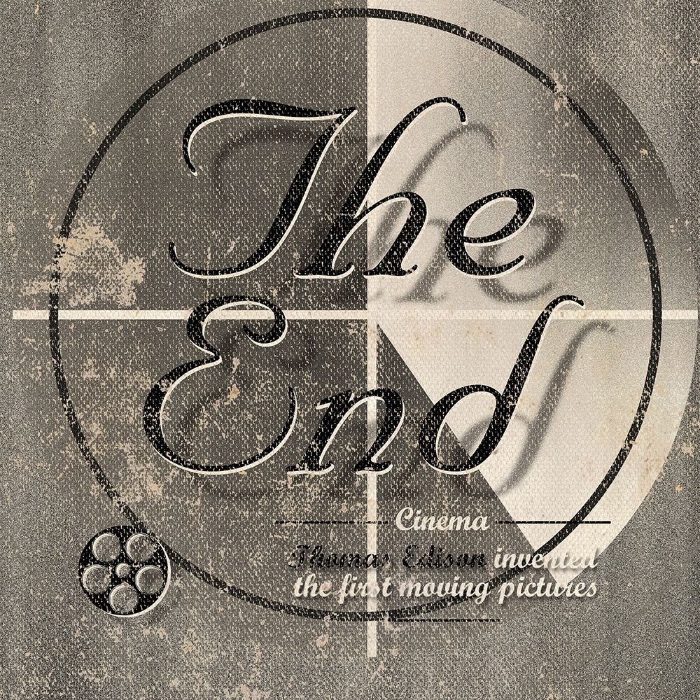 Art Print: The End
