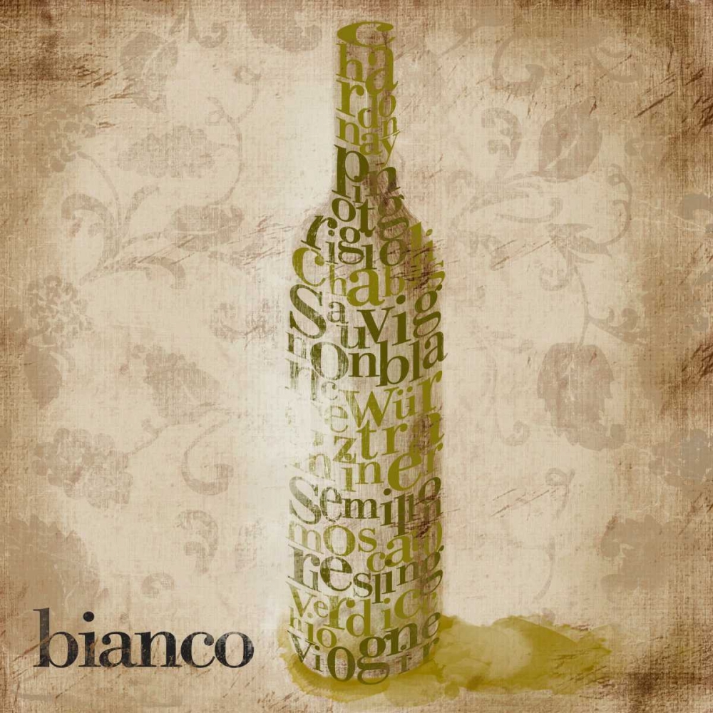 Wall Art Painting id:51227, Name: Type of Wine II, Artist: SD Graphics Studio