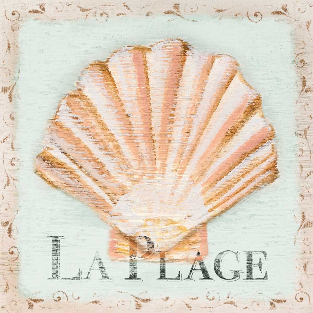 Wall Art Painting id:24288, Name: La Plage, Artist: Hakimipour, Tiffany