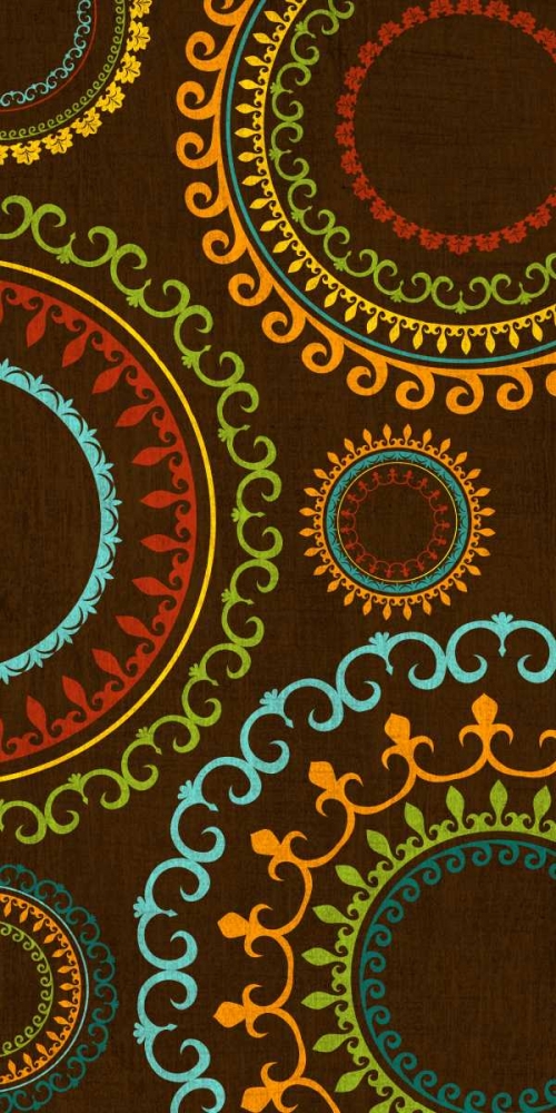 Art Print: New Suzani Panel I