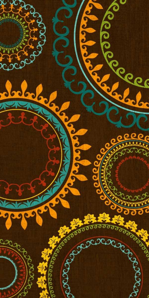 Art Print: New Suzani Panel II