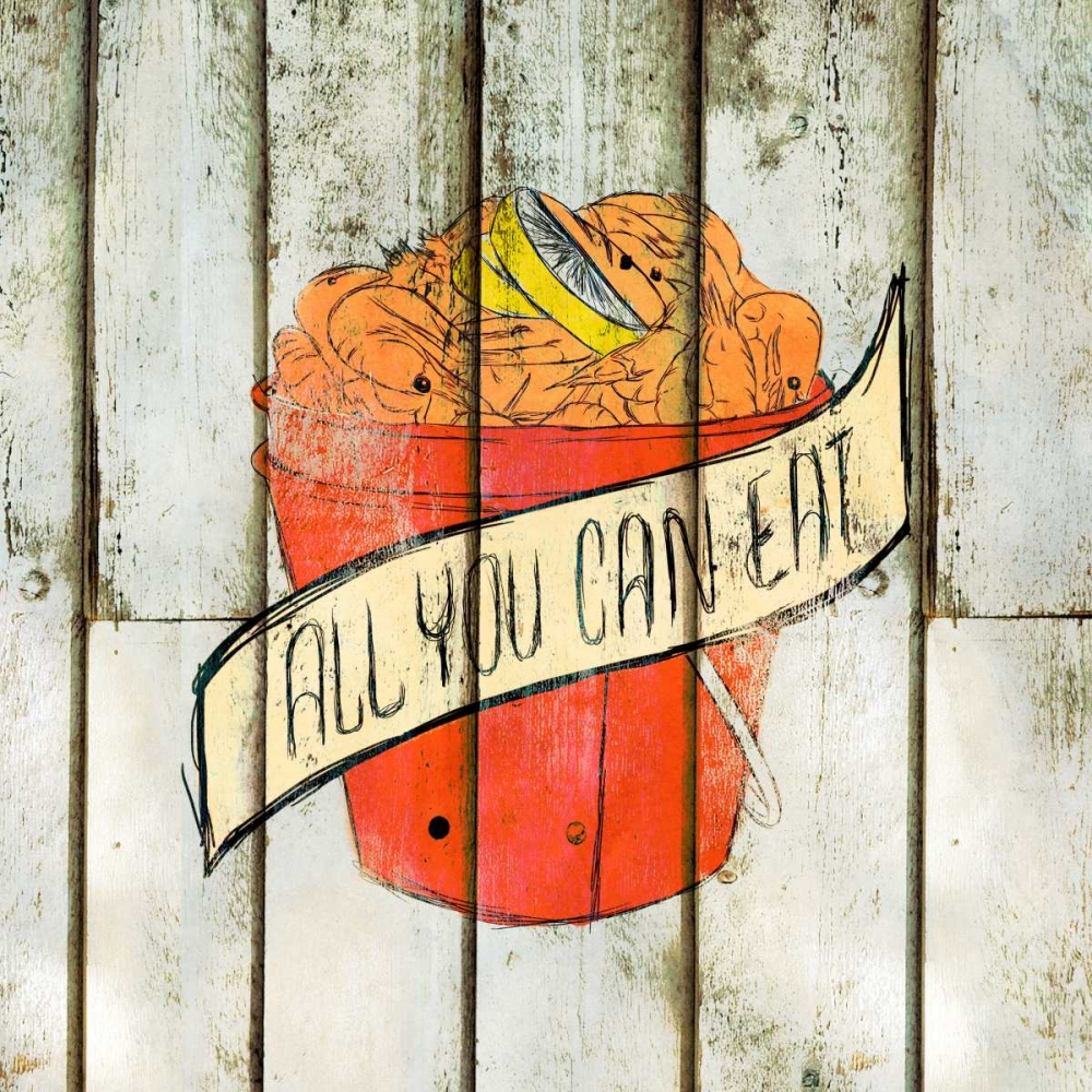 Wall Art Painting id:74468, Name: All You Can Eat, Artist: SD Graphics Studio