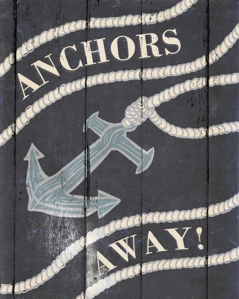 Wall Art Painting id:52072, Name: Anchor II, Artist: SD Graphics Studio