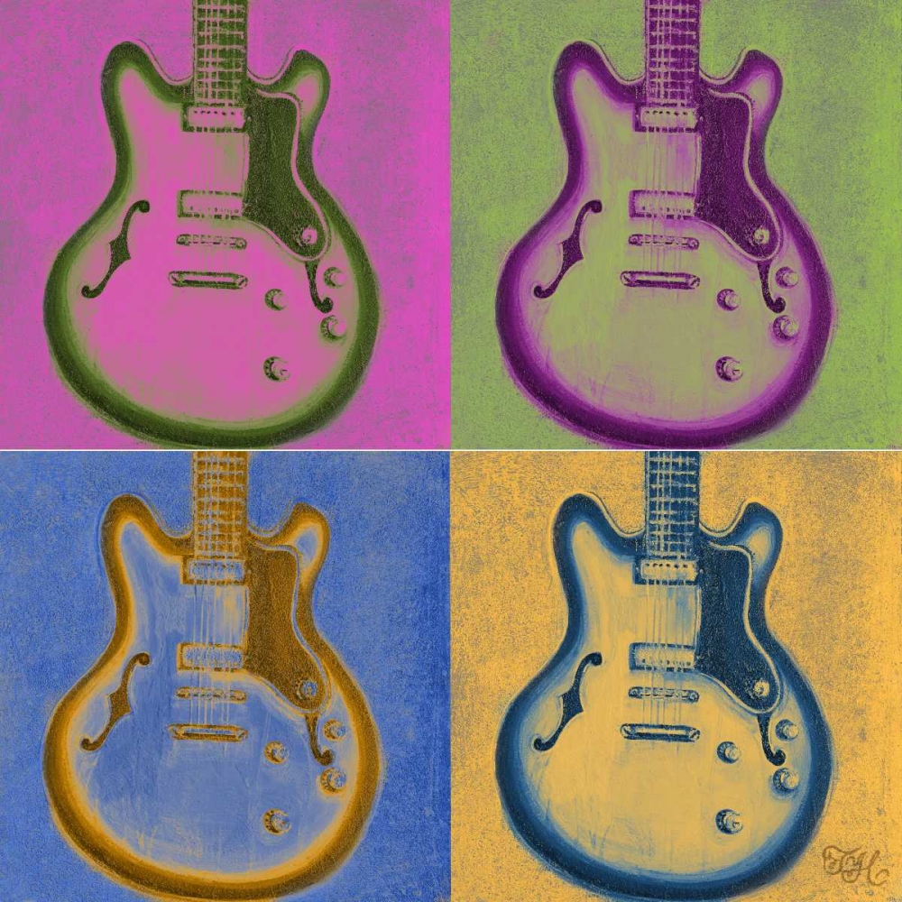 Wall Art Painting id:47444, Name: Multi Colored Rock, Artist: Hakimipour, Tiffany