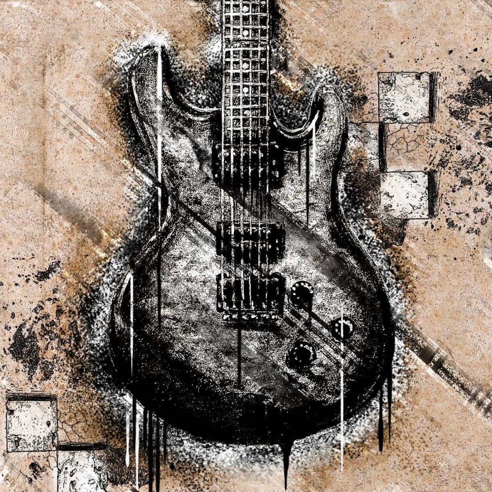 Wall art: Garage Rock II, by Hakimipour, Tiffany