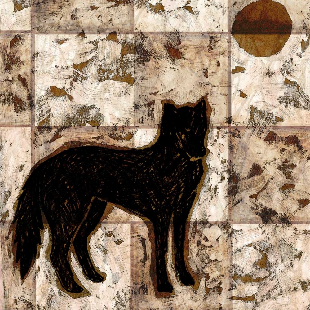 Wall Art Painting id:24058, Name: Wolf, Artist: Biscardi, Nicholas