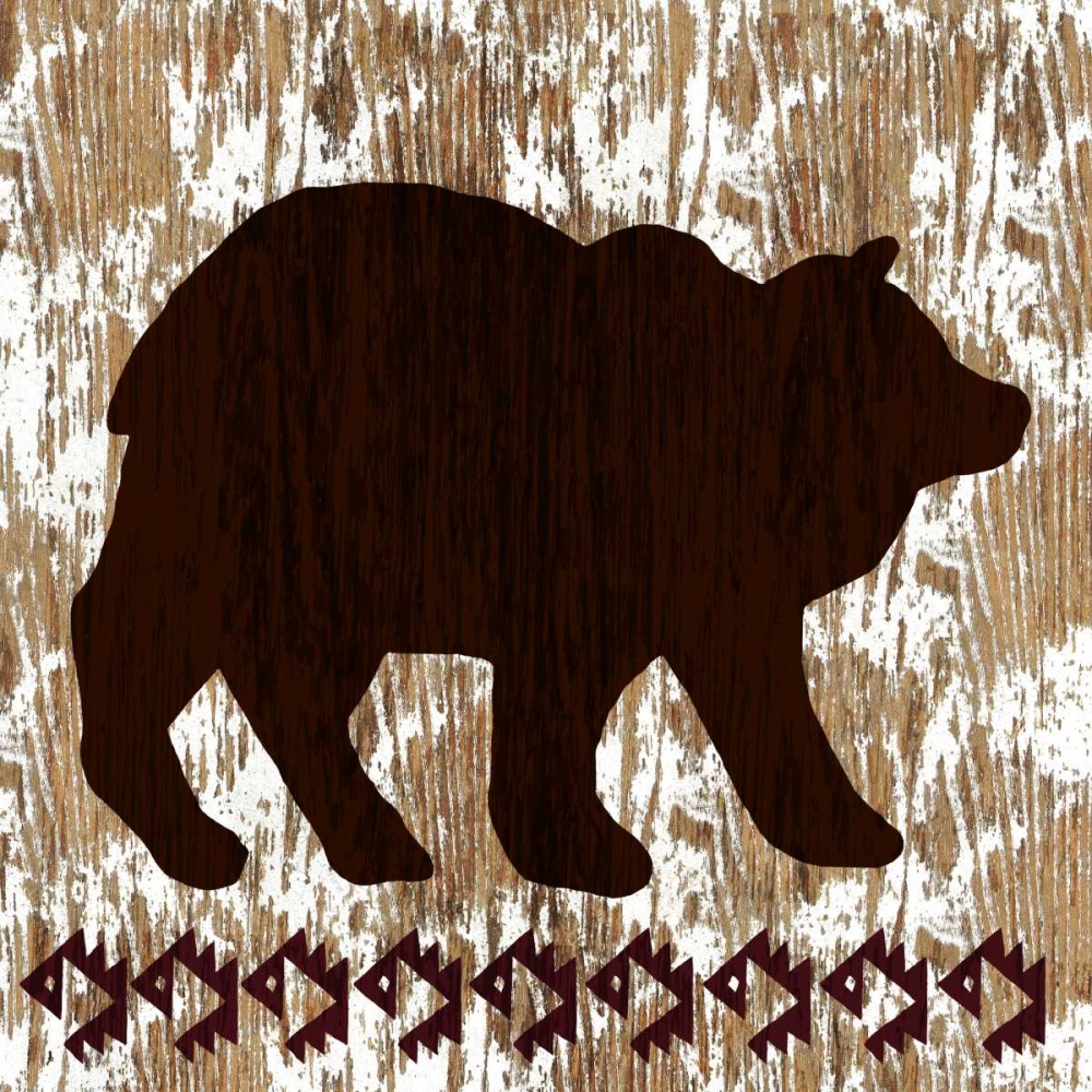 Wall Art Painting id:24059, Name: Wilderness Bear, Artist: Biscardi, Nicholas
