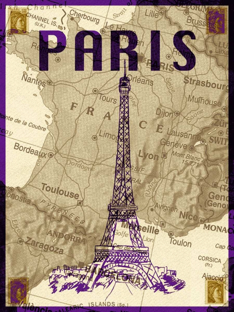 Wall Art Painting id:24153, Name: City Stops I, Artist: Biscardi, Nicholas