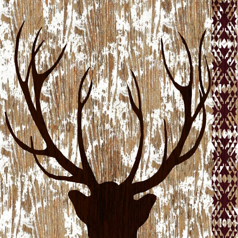 Wall Art Painting id:24062, Name: Wilderness Deer, Artist: Biscardi, Nicholas