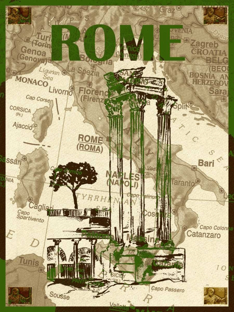 Wall Art Painting id:51888, Name: City Stops IV, Artist: Biscardi, Nicholas