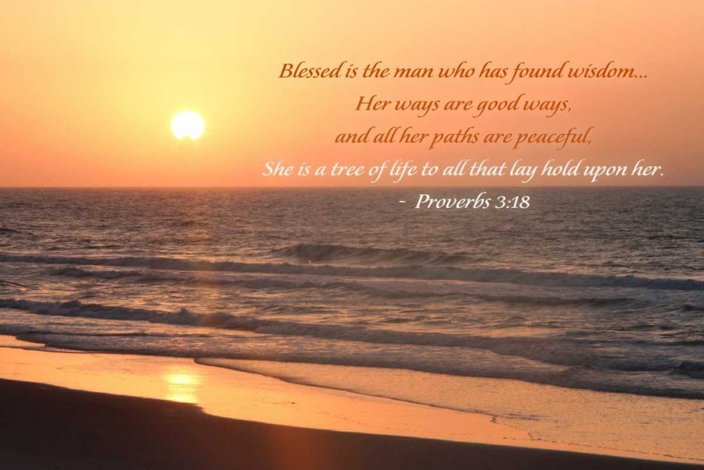 Art Print: Sunrise I