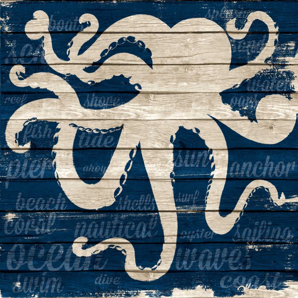 Wall Art Painting id:24070, Name: Coastal Wonder I, Artist: Ritter, Gina