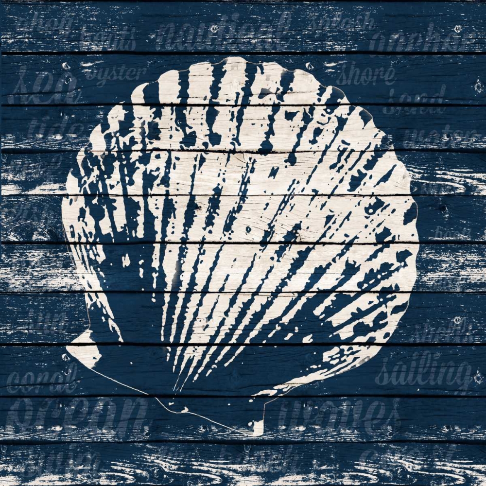 Wall Art Painting id:77952, Name: Coastal Wonder III, Artist: Ritter, Gina