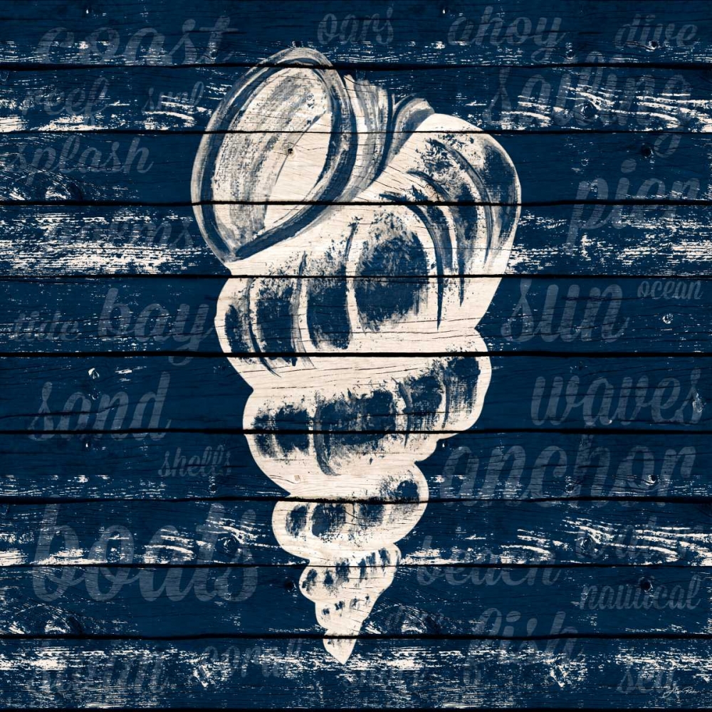 Wall Art Painting id:77955, Name: Coastal Wonder VI, Artist: Ritter, Gina