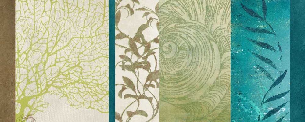 Wall Art Painting id:15568, Name: Aquatic Bliss I, Artist: Medley, Elizabeth