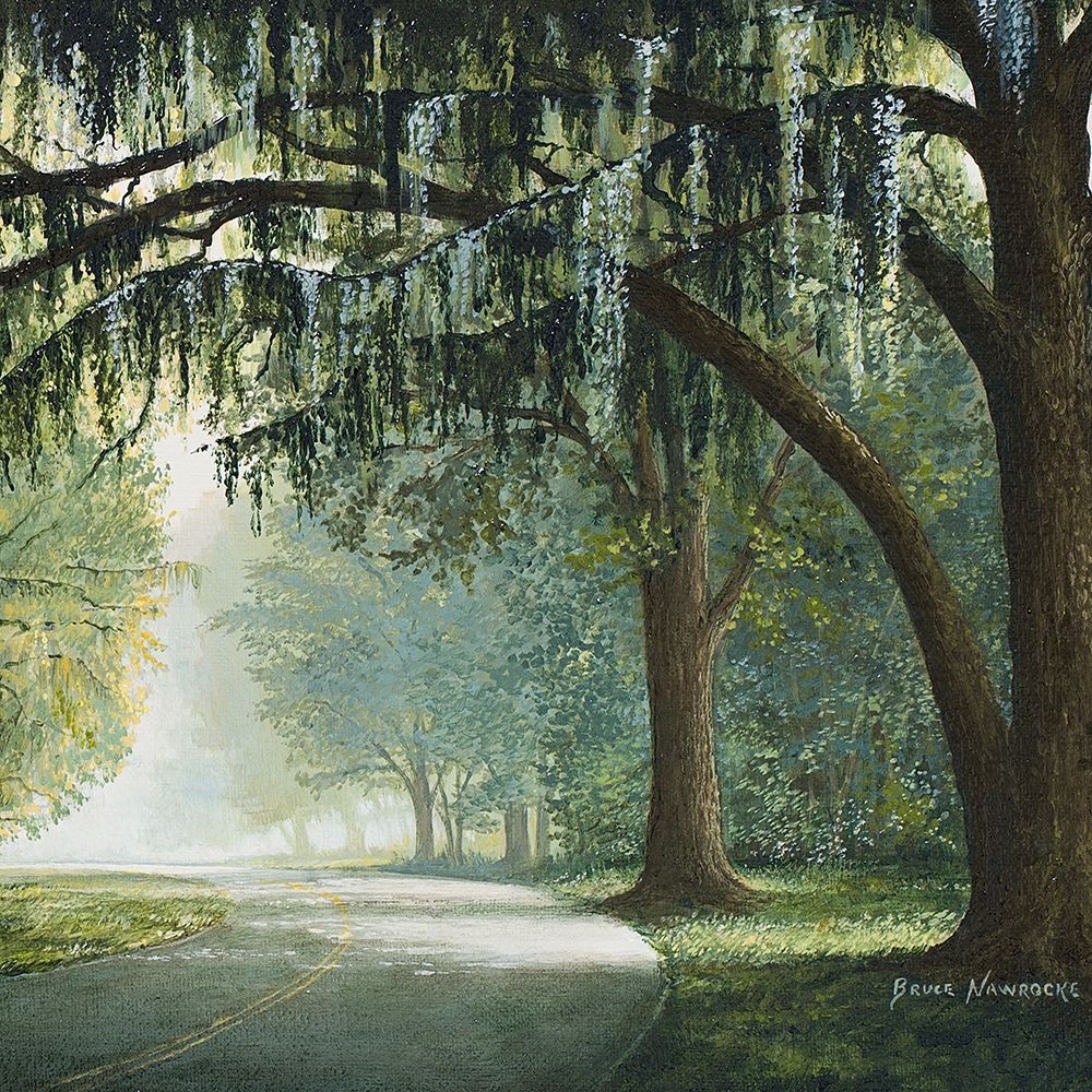 Art Print: Lake Shore Drive I