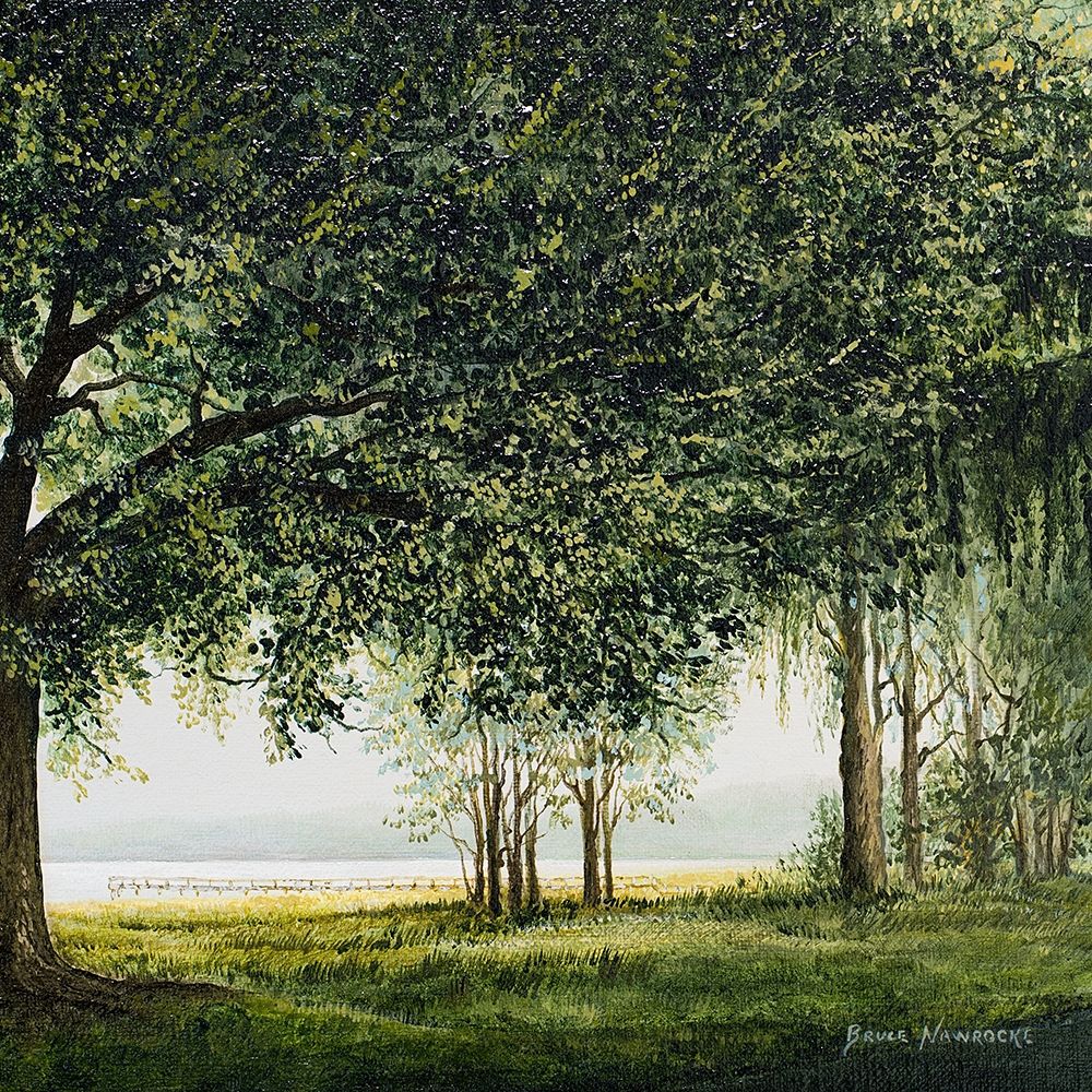 Art Print: Lake Shore Drive II