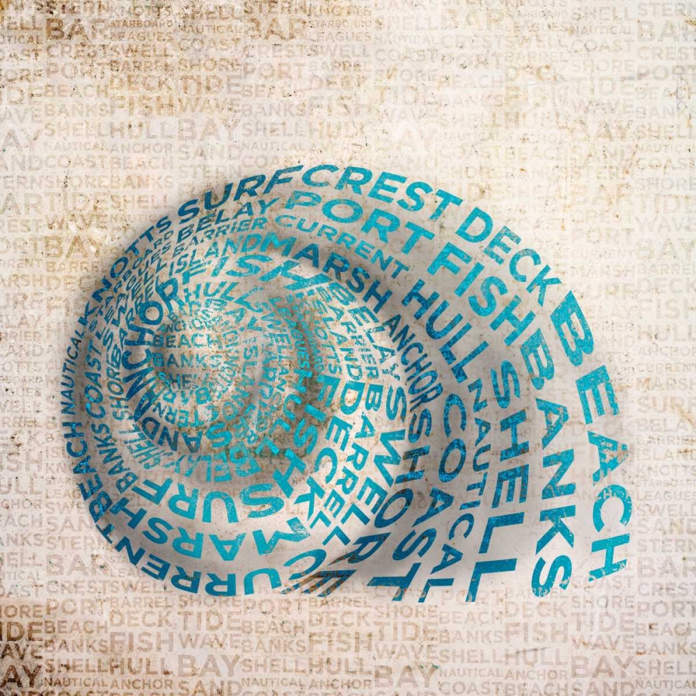 Wall Art Painting id:52146, Name: Shell Type Border II, Artist: SD Graphics Studio