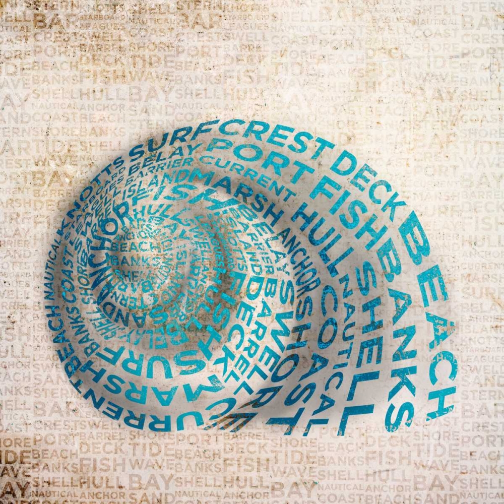 Wall Art Painting id:23838, Name: Shell Type II, Artist: SD Graphics Studio