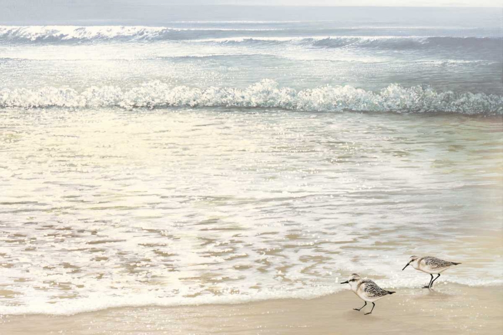 Art Print: Strolling Along