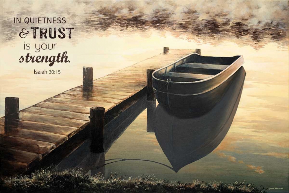 Art Print: Trust (Quiet Morning)