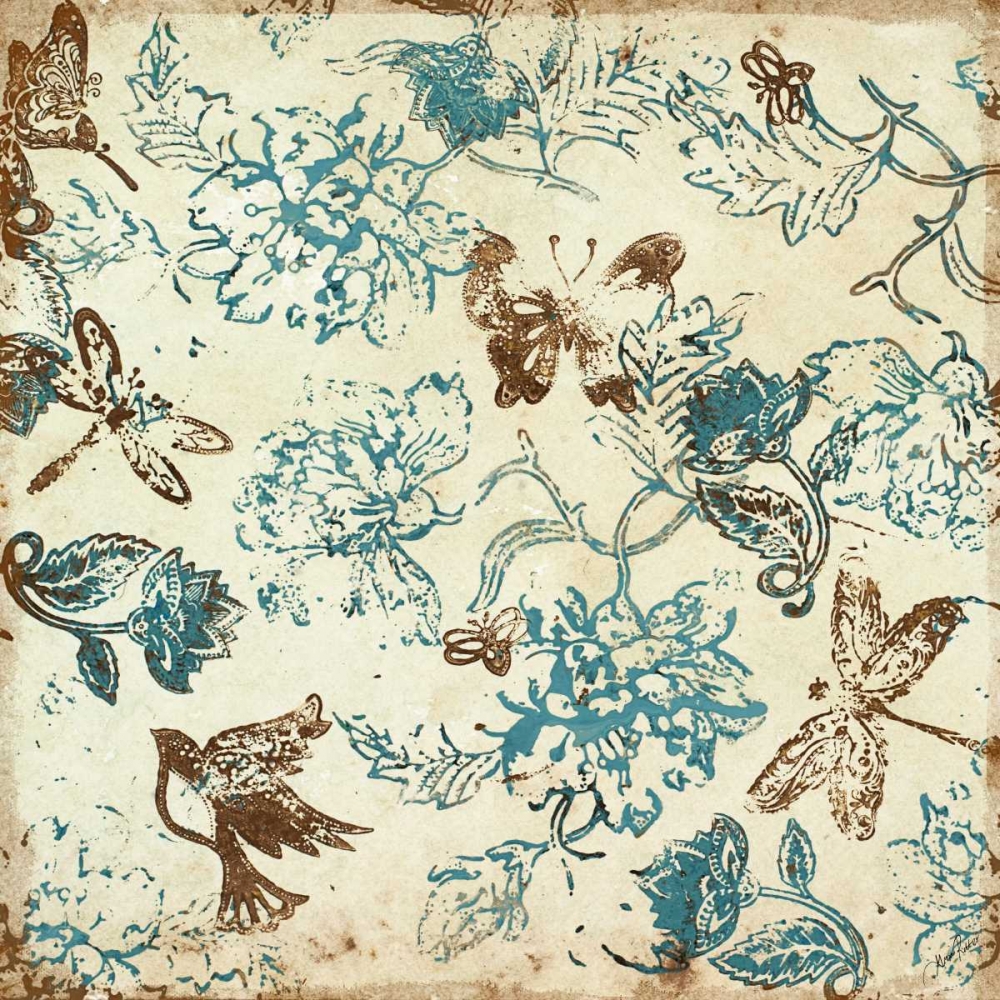 Wall Art Painting id:124097, Name: Natures Soiree I, Artist: Ritter, Gina