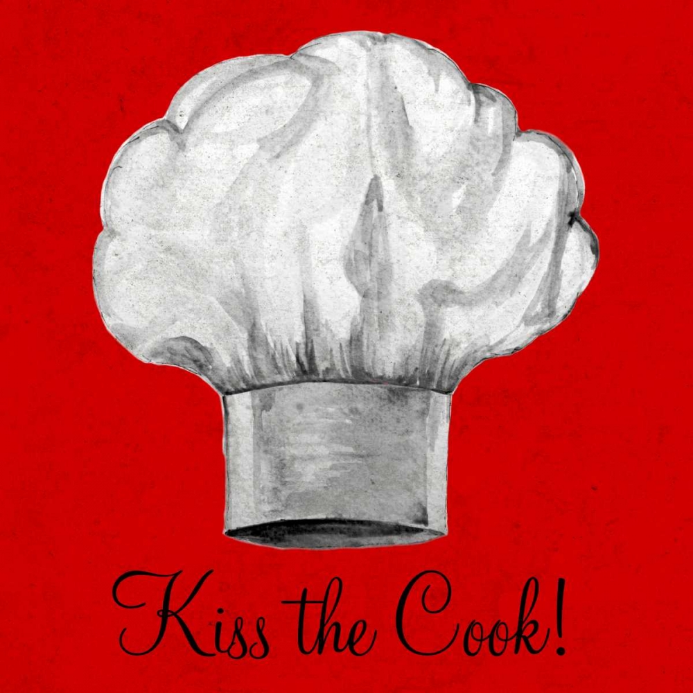 Wall Art Painting id:24170, Name: Kiss the Cook, Artist: Ritter, Gina