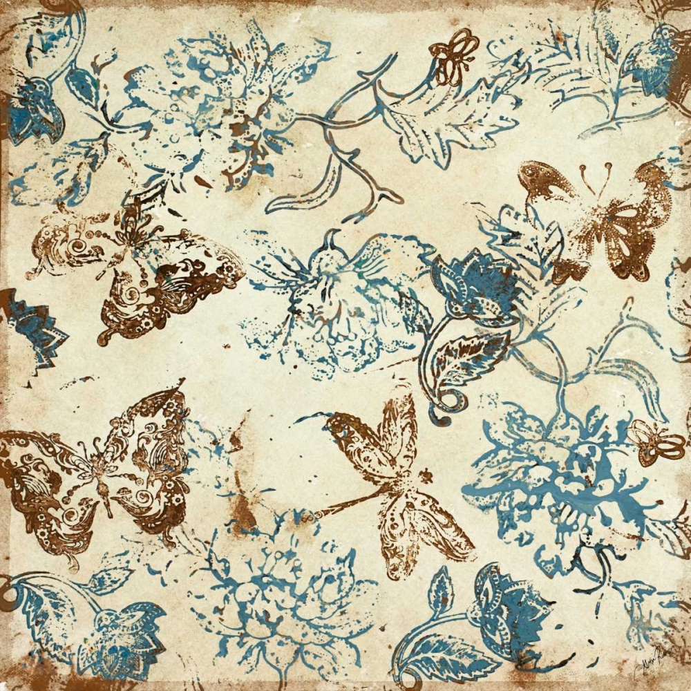 Wall Art Painting id:124098, Name: Natures Soiree II, Artist: Ritter, Gina